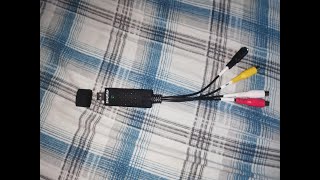 EasyCAP DC60 (capture test video)