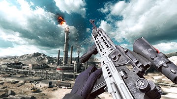 Battlefield 6 Multiplayer Gameplay 4K / Operation FireStorm