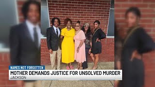 Names Not Forgotten: Mother still waits for answers after only son is killed