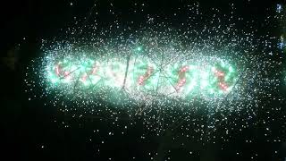 CASTILLOS FUEGOS ARTIFICIALES - TIABAYA AREQUIPA