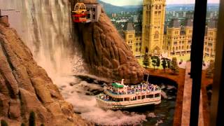 Here is a sneak peak of the miniland display inside legoland discovery
centre toronto. this clip features bunch campers near niagra falls.
watch as ...