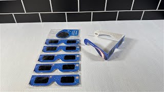 Solar Eclipse Glasses with Smartphone Photo Filter Lens