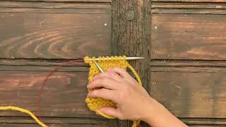 How To Knit a Stretchy Bind-off