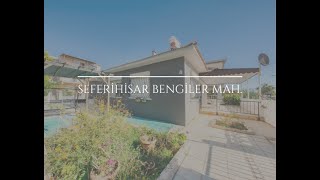 Seferihisar Ürkmezde Denize Sıfır Villa