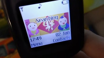 LG KG225 Startup & Shutdown (doesn