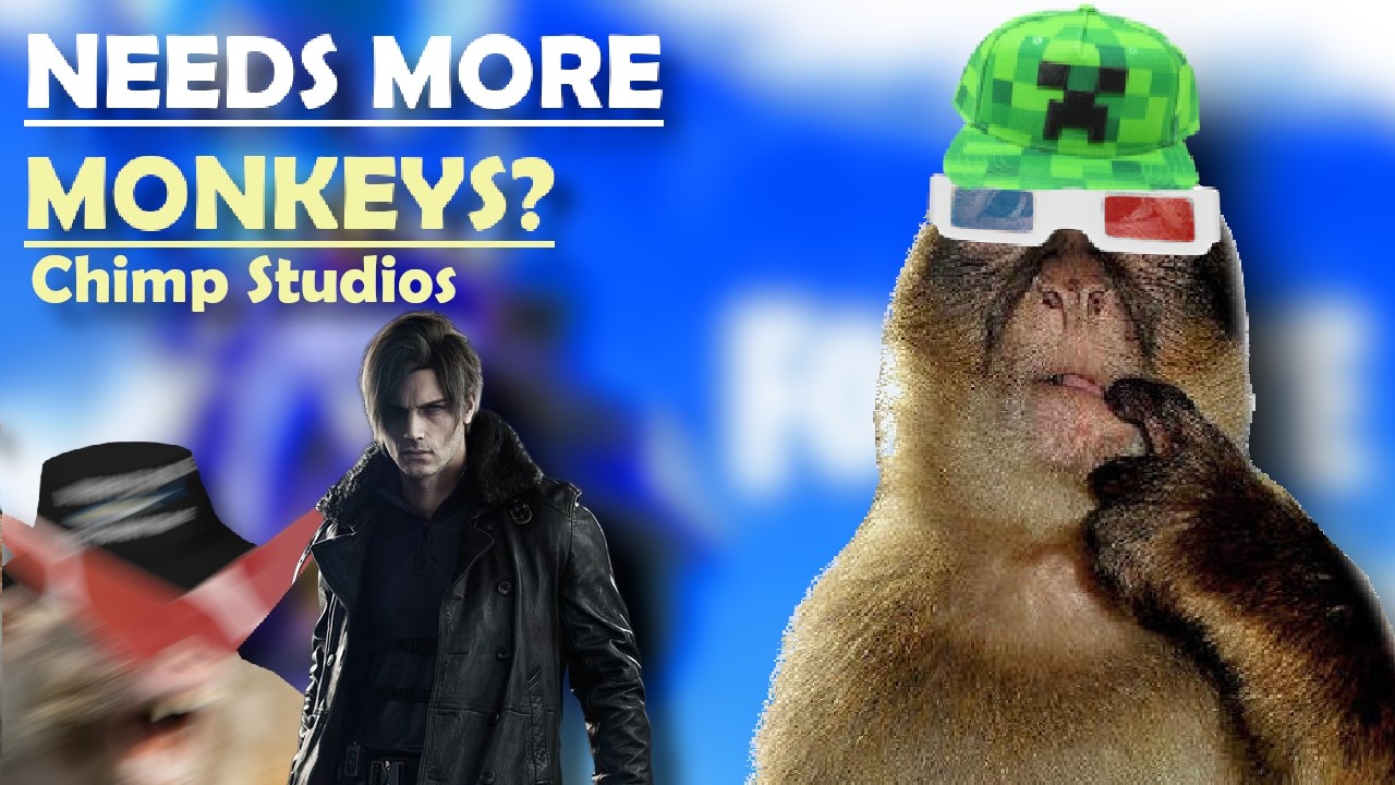 What Video Games Should Have MORE Monkeys? | Chimp Studios - YouTube