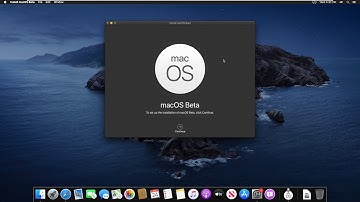 macOS Big Sur Installation