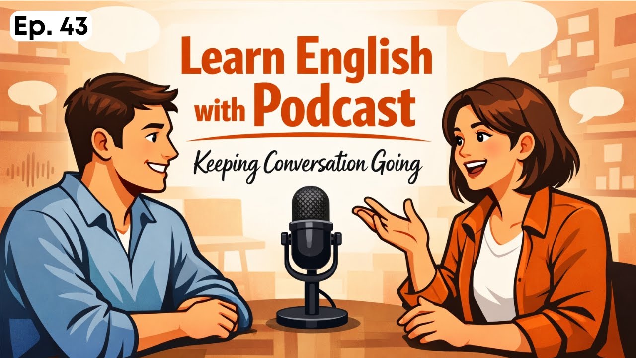 How to Keep a Conversation Going in English | Simple Speaking Tips for English Learners