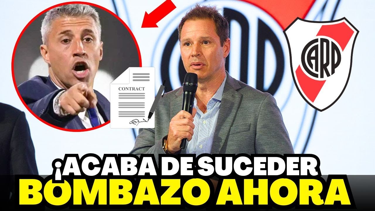 💥💣¡BOMBAZO! CRESPO AL RIVER, LOS HINCHAS ENLOQUECEN CON ESTA NOTICIA NOTICIAS DEL RIVER PLATE HOY