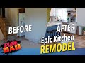 Epic kitchen remodel