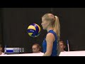 Day 3 Girls Court 1 Iceland v Sweden