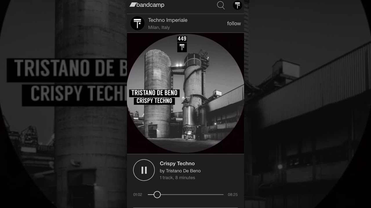 Experimental Techno Track available on Bandcamp 