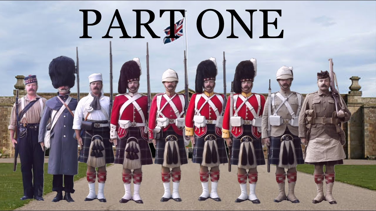 Комплект британских дульнозарядных ружей – ЧАСТЬ ПЕРВАЯ – Головной убор и общие исторические пред...