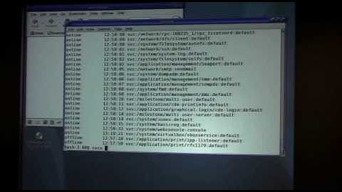 Getting Started with Solaris-5-System Services