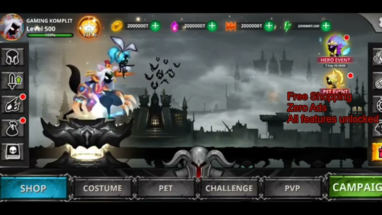 Stickman Legends Mod Apk / Mod Ipa (Android / Ios) Más Reciente 2025 | Todo Desbloqueado