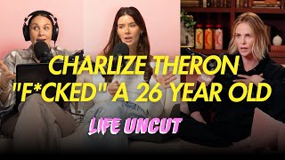 Segment - Charlize Theron "F*cked" A 26 Year Old And The Internet Isn't Happy!