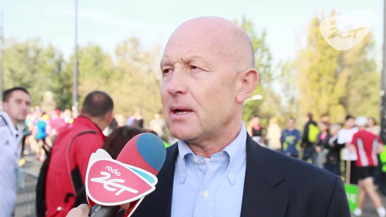Andrzej Klesyk o 36. PZU Maratonie Warszawskim: Chciałbym być tutaj za 14 lat! radioactive