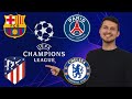 UEFA CHAMPIONS LEAGUE ROUND OF 16 PREDICTION!