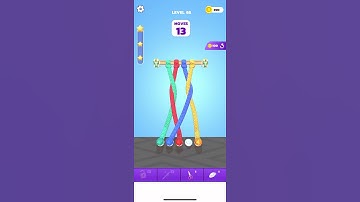 Tangle Master 3D 🧶 untangle rope game level 65