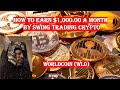 How to Earn $1,000 a Month by Trading Worldcoin (WLD)