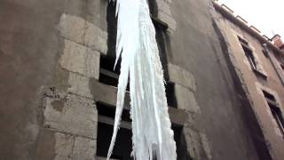 Frío En Grenoble - Bajando De Le Rabot A La 1Pm