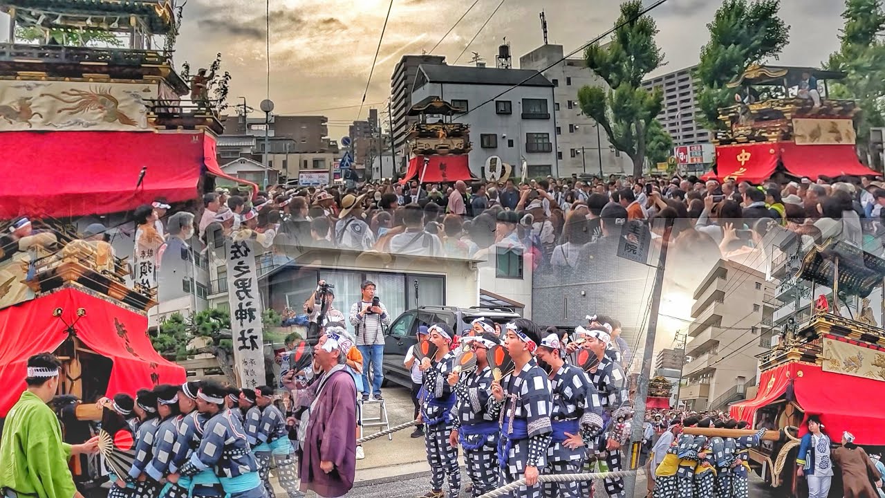 2026.6.06 【出来町天王祭 2026】前日 山車（新出来町・中之切・古出来