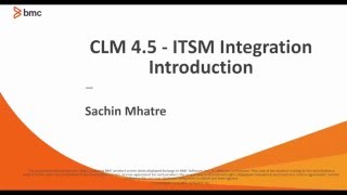 CLM: Introduction to ITSM Integration