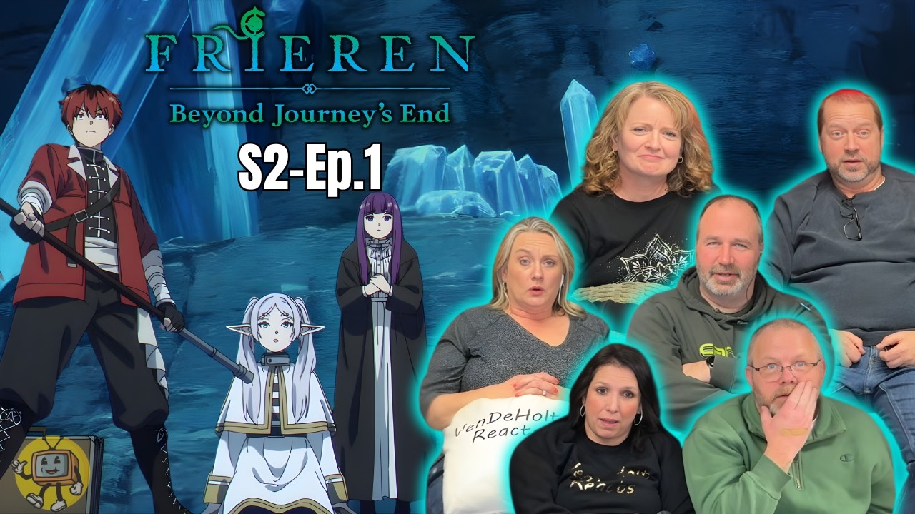 FRIERENS BACK BABY : Parents React (Anime Noobs) To Frieren 2x1