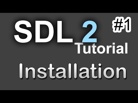 Spieleentwicklung mit der SDL 2 [C++] #1 ➤ Installation