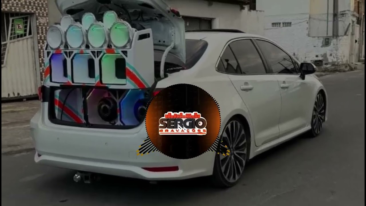 BANDA CONJUNTO | EXCLUSIVA PRA PAREDÃO 2025  - SERGIO GRAVAÇÕES