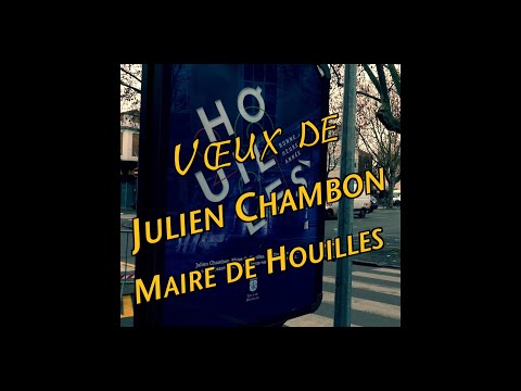 Vœux du maire Julien Chambon aux Ovillois pour 2021