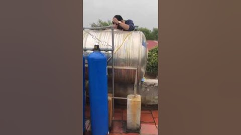 Lọc nước giếng khoan 2 cột van cơ