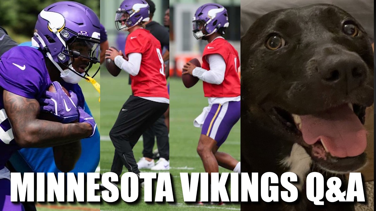 Minnesota Vikings Q&A: Dillon Bell? QB Competition? Cookie! Minnesota Vikings Q&A: Dillon Bell? QB Competition? Cookie!