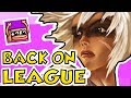 BACK ON LEAGUE AND I STILL GOT IT! - Boxbox