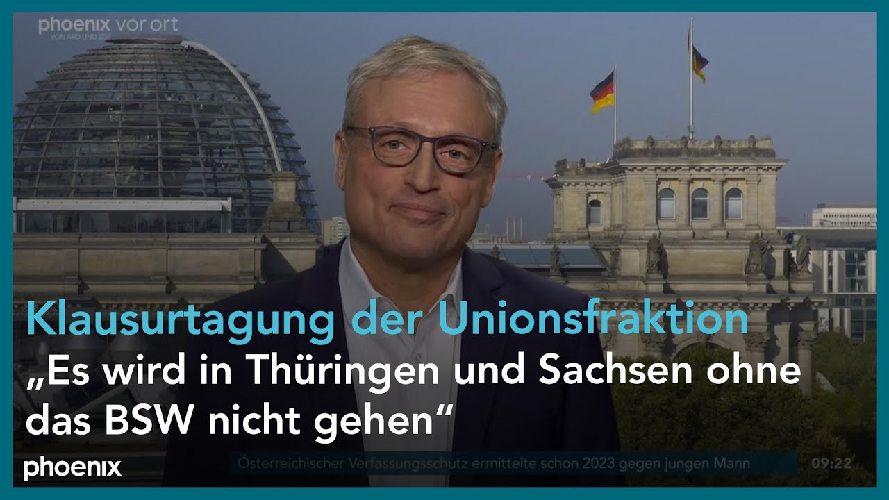 phoenix nachgefragt mit Daniel Brössler (Leitender Redakteur