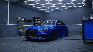 AUDI RS3 DETAILED