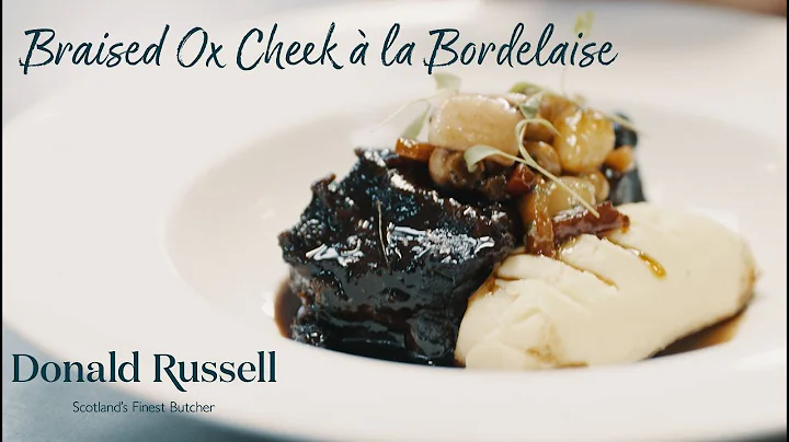 Braised Ox Cheek  la Bordelaise Recipe | Donald Ru...