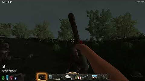 7 Days to Die Alpha 12 Gameplay / Let