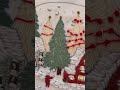 Christmas is coming #embroidery #christmas