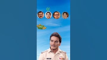 Tmkoc Chalu Pandey And Jethalal Memory Test Challenge ❓ घर पर कोन रहता है !! #shorts #tmkoc