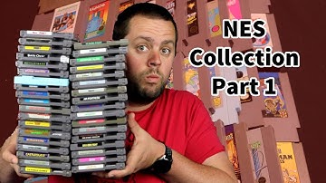NES Collection Part 1 | GameDad