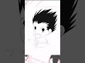 Gon Freecss #drawing #speedart #digitalart #anime #gonfreecss  #hunterxhunter  #gon