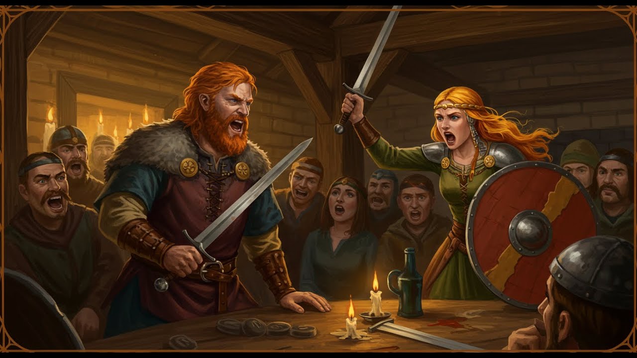The Ballad of Ragnar the Red | Epic Folk Song Adventure (Duet Version)