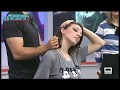 Ejercicios para el esguince cervical