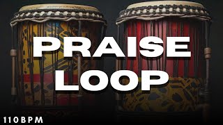 Praise Instrumental loop || 110bpm | #afrobeat
