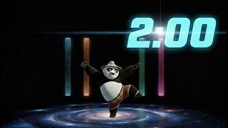 Famous 2 Minute Timer | Kung Fu Panda Dancing | Sensory Timer with Music 🐼🎵 Profile