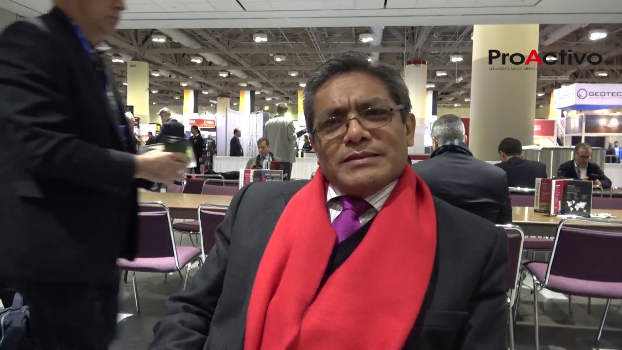 PDAC 2019: Entrevista a Jorge Chira de INGEMMET - YouTube
