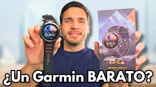 A smartwatch with GPS and a flashlight for €30? 💥 AliExpress HT37 review