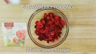 How to Make Lemon-Basil Strawberry Icebox Cake
