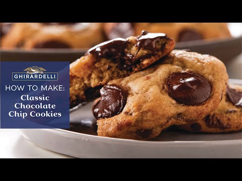 Video: How To Make Chocolate Friable Cookies